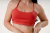 Conjunto de Short Fitness Cloe Treino Vermelho - Leão Moda Fitness | Goiânia