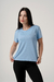 Imagem do Blusa Fitness Dry Fit Treino Proteção Solar Azul
