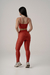 Conjunto de Calça Fitness Cloe Treino Terracota
