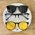 Clip On Doble placa - comprar online
