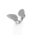 Anillo Mariposa Liso