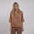 Blusa Niger Color Camel - comprar online