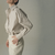 Camisa Maxi Beige en internet