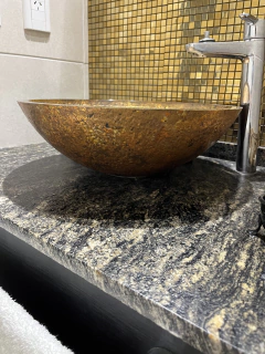 Granito Black Cosmic - Lujan Marmolería