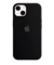 Capa protetora Premium Silicone case preto com design 13 normal