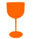 Taça Gin Laranja Neon - comprar online