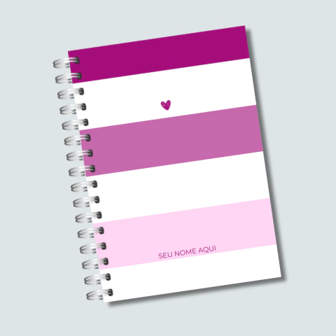 CADERNO LISTRAS CA0019 - loja online