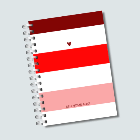 CADERNO LISTRAS CA0019 - comprar online