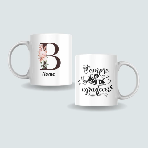CANECA PERSONALIZADA AGRADECER CN0110 na internet