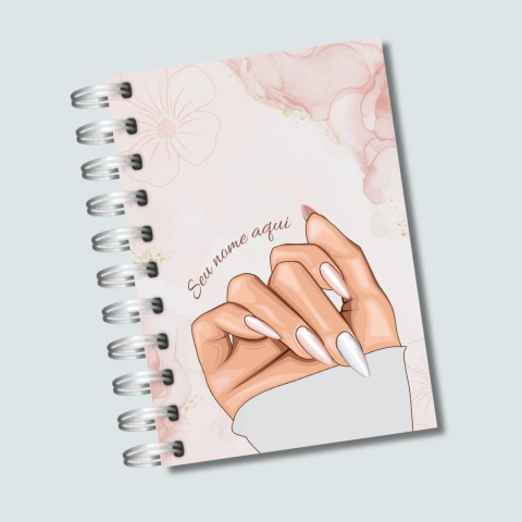 AGENDA DE AGENDAMENTOS NAIL DESIGNER AGA0001 - comprar online