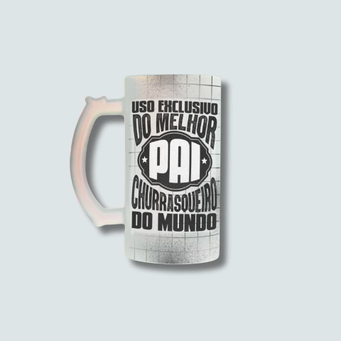 CANECA DE CHOPP PAI CHURRASQUEIRO CNC0009 - comprar online