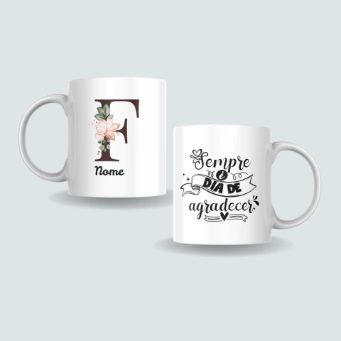 CANECA PERSONALIZADA AGRADECER CN0110 - loja online