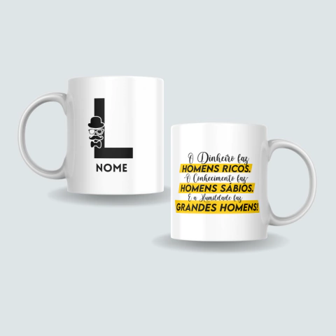 CANECA PERSONALIZADA GRANDES HOMENS CN0103 - loja online