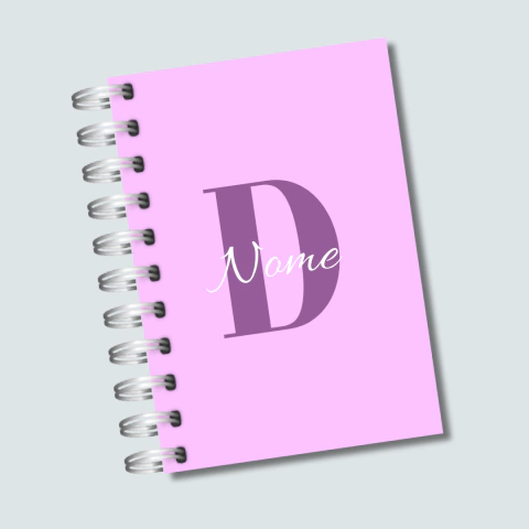 AGENDA CLEAN ESCOLAR/CRECHE LILÁS - Center Personalizados