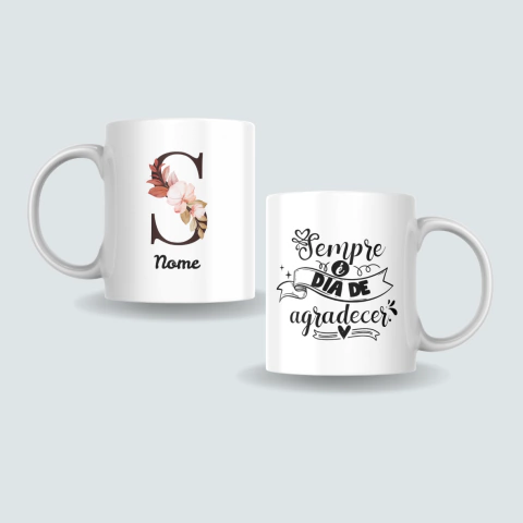 CANECA PERSONALIZADA AGRADECER CN0110