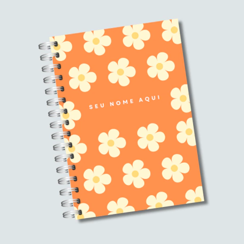 CADERNO FLORES CA0028 - loja online