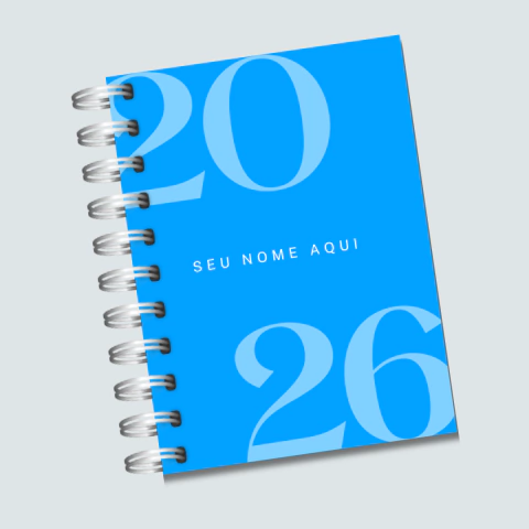 AGENDA DATADA 2026 CLEAN AGD0001 - comprar online