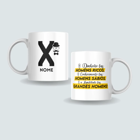 CANECA PERSONALIZADA GRANDES HOMENS CN0103 - loja online