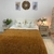 Combo manta + dos almohadones - LAVANDA HOME-DECO