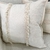 ALMOHADON DE TUSOR 50 X 50 - LAVANDA HOME-DECO