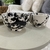 BOWLS DE CERAMICA SALPICADO - LAVANDA HOME-DECO