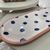 BANDEJA MELAMINA OVAL 38 X 15 - LAVANDA HOME-DECO