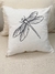 ALMOHADON ESTAMPADO LIBELULA 40 x 40 en internet