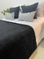 Combo manta + dos almohadones - LAVANDA HOME-DECO