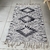 ALFOMBRA ESTAMPADA DE PABILO DE ALGODON - tienda online