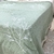 PIE DE CAMA DE GASA ESTAMPADO VERDE en internet