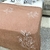 PIE DE CAMA DE GASA ESTAMPADO TERRACOTA en internet