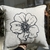 ALMOHADON ESTAMPADO FLOR 40 x 40 - LAVANDA HOME-DECO