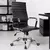 Sillon Oficina ALUMINIUM alto - Muebles Perez Benitez