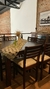 Mesa cuadrada SILVIA 1.40m - comprar online
