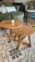 Set Mesas Living NIDO - tienda online