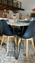 Mesa 1.10m Industrial Atakama x 0.82 - Muebles Perez Benitez