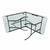 Mesa plegable 1.80m PREMIUM x 0.76m - comprar online