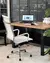 Sillon Oficina ALUMINIUM alto
