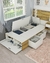 Box c/cajones 1.00m Nordic