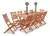 Mesa extensible 1.80 - 2.50 x 0.95m URUGUA I-MAX - Muebles Perez Benitez