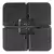 Contrapeso plastico parasol x4u