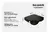 Contrapeso plastico parasol x4u - Muebles Perez Benitez
