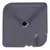 Base sombrilla cuadrada 20lts plastico - comprar online