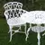 Juego de Jardin BOSTON (mesa 0.80 + 2 sillones) - comprar online