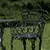 Juego de Jardin BOSTON (mesa 0.80 + 2 sillones) - Muebles Perez Benitez