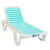 Reposera HAWAI rejilla - Muebles Perez Benitez
