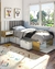 Box c/cajones 1.00m Nordic - comprar online