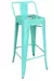 Banqueta TOLIX c/respaldo - tienda online