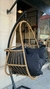 Hamaca tailandesa yute c/base negra + Almohadones - tienda online