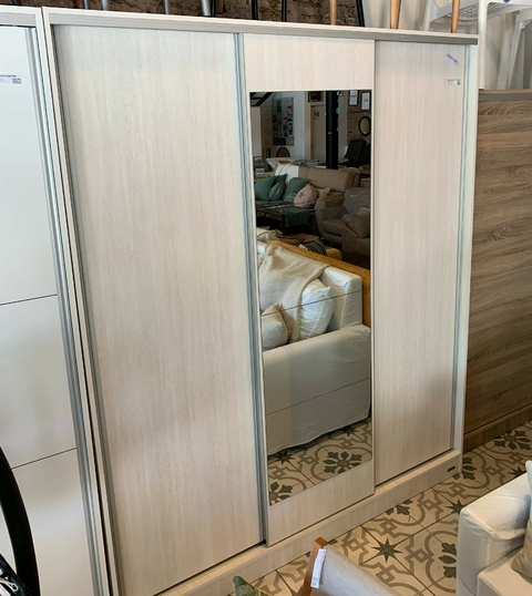 Placard 1.82m c/espejo Nature 3 ptas - comprar online